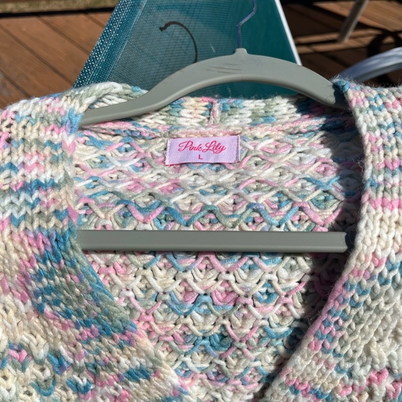 Pink Lily Women's Multicolor Sweater - Picture 2 of 4